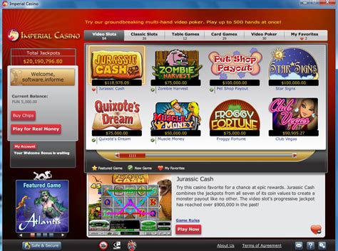 Imperial casino download